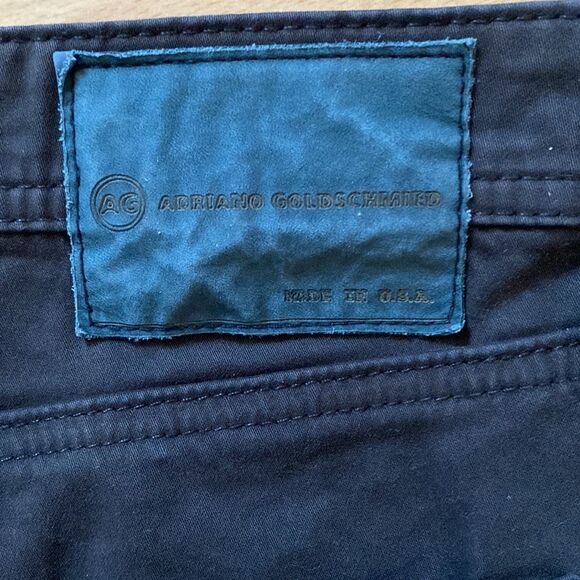 Adriano Goldschmied AG The Protege Straight Leg Brown Men’s Pants size 32/34 - Picture 11 of 15